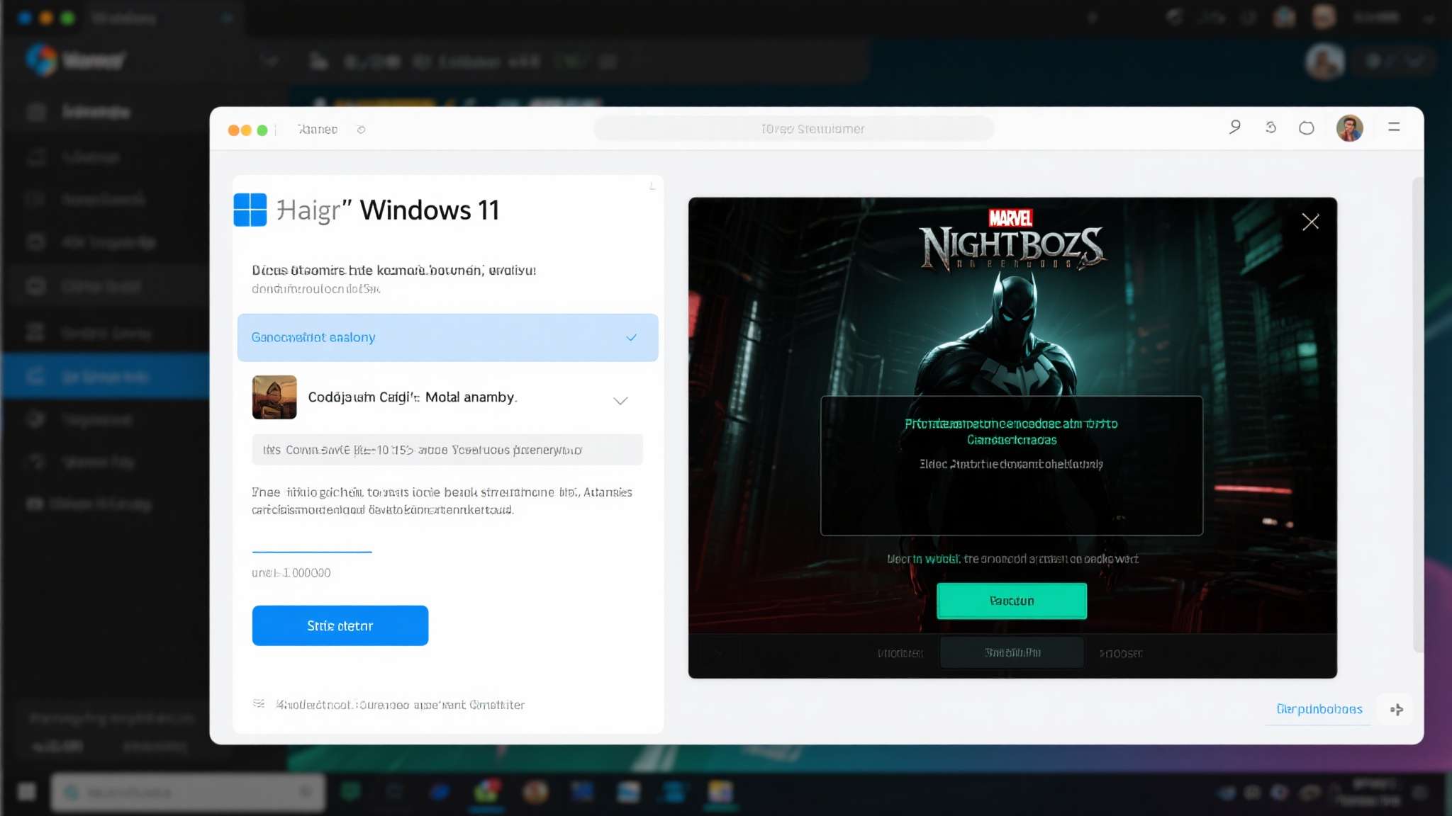 某玩家在升级至Windows&nbsp;11后发现《漫威暗夜之子》完全无法启动，报错代码指