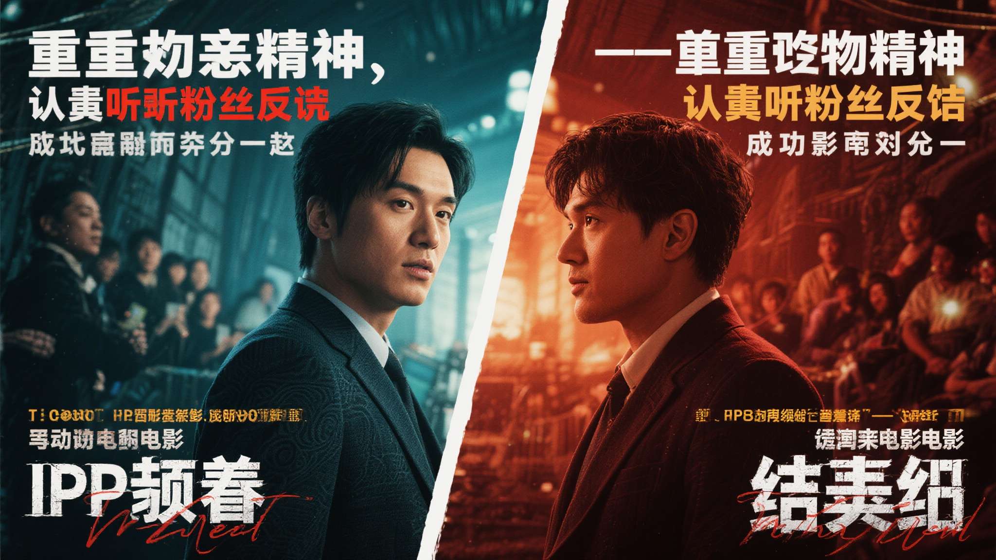 这两个截然不同的结局清楚地说明——尊重原著精神、认真倾听粉丝反馈，是IP改编电影