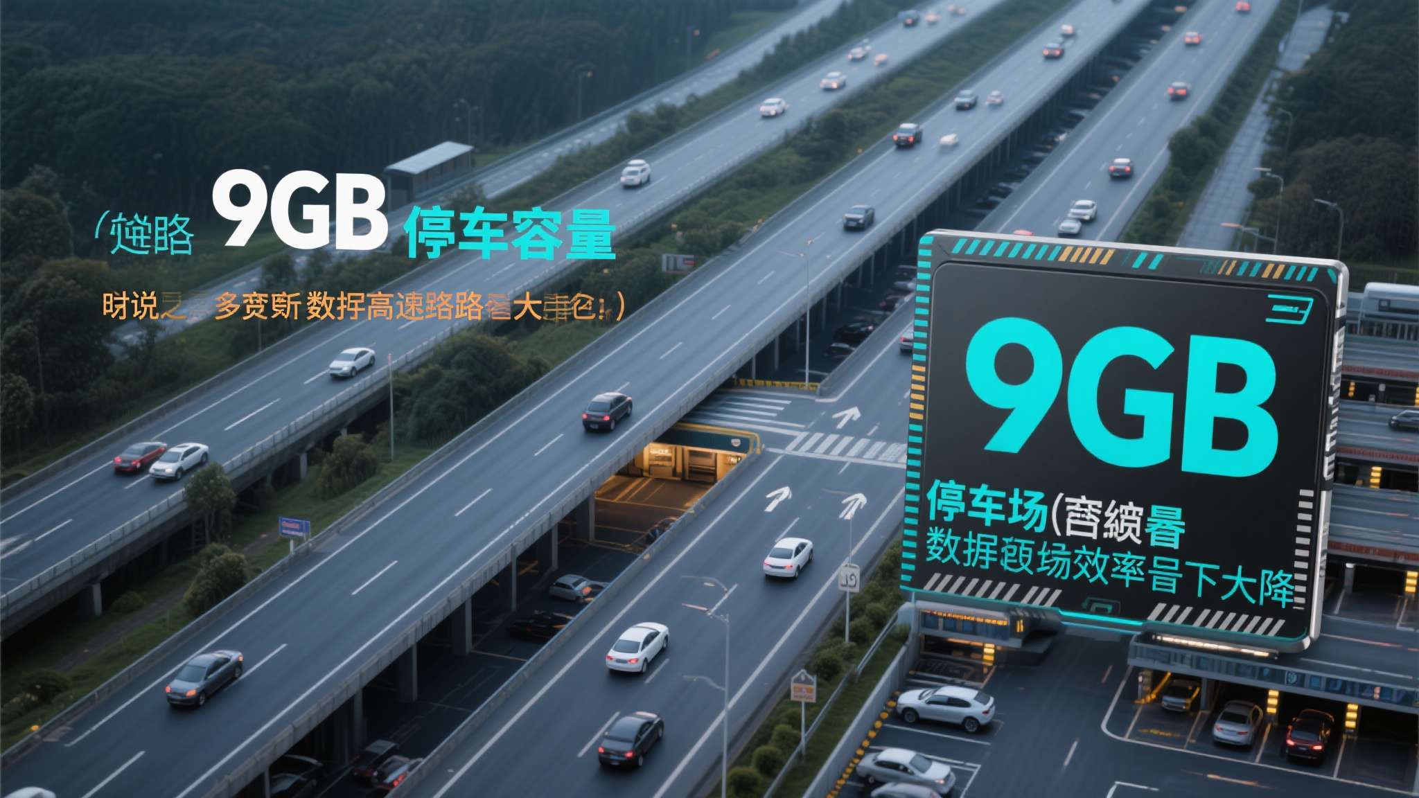 简单来说，带宽就像一条高速公路的车道数量。车道越多，同时通行的数据量就越大。9G