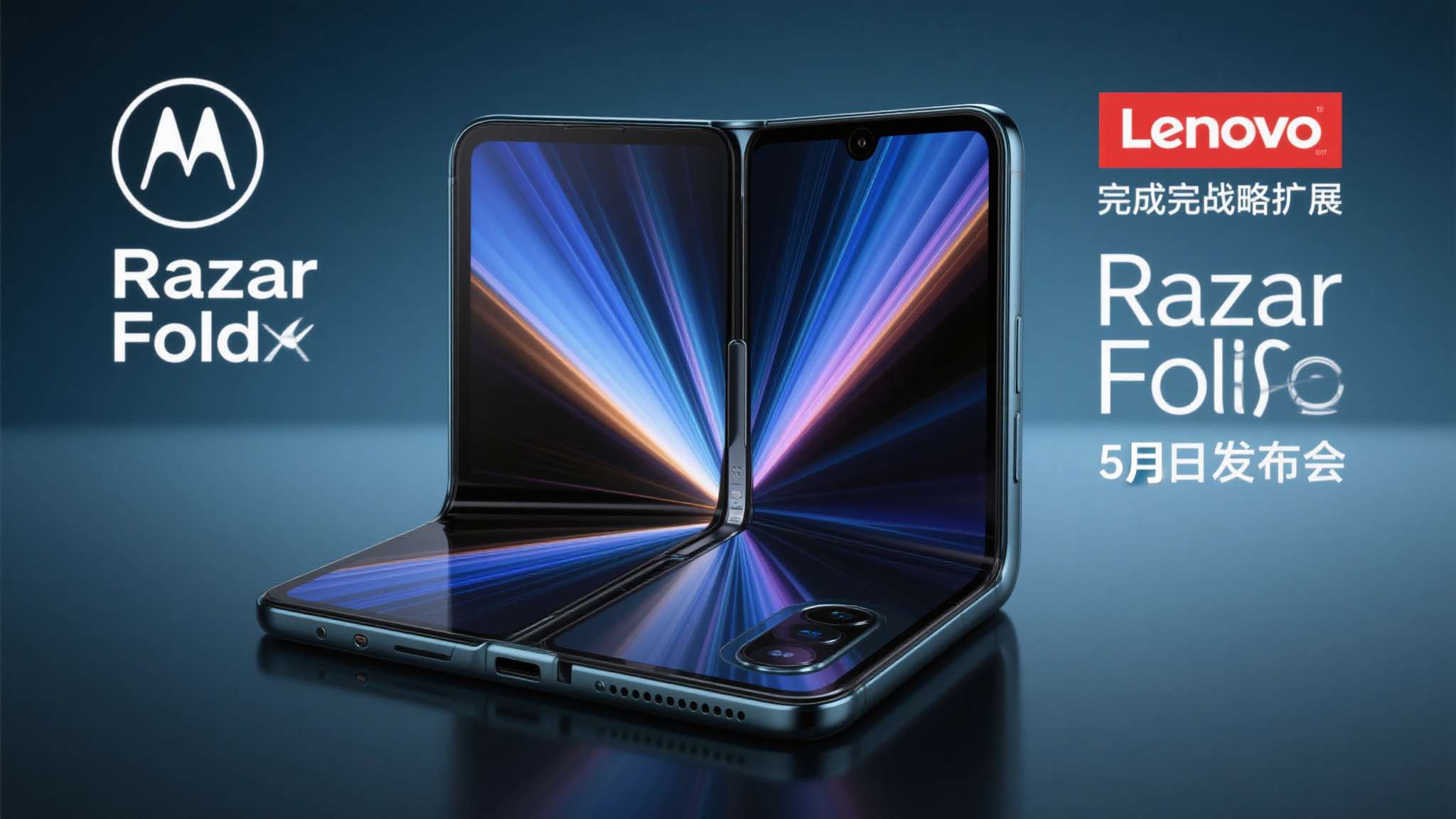 从竖折到大折叠，moto的产品线正在完成一次重要的战略扩张。「razr&nbsp;fold